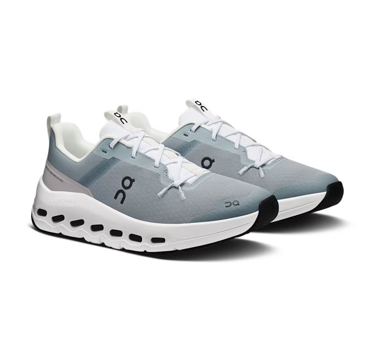 ON Big Kid's Cloudleap Glacier/White