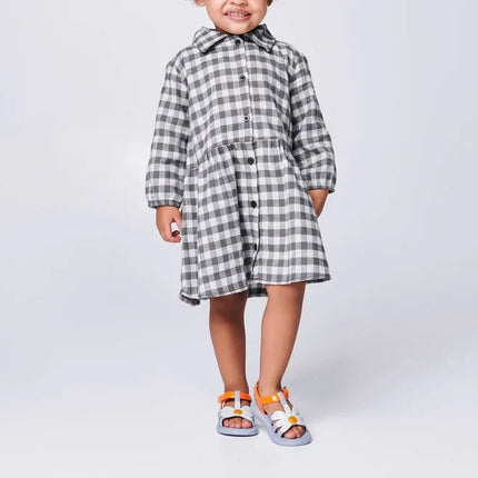 Mini Melissa Baby Hip Bloom Blue/Orange