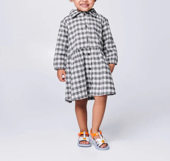 Mini Melissa Baby Hip Bloom Blue/Orange