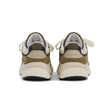 New Balance Unisex Made in USA 990v6 Dark Camo with Incense and Natural Indigo U990WO6