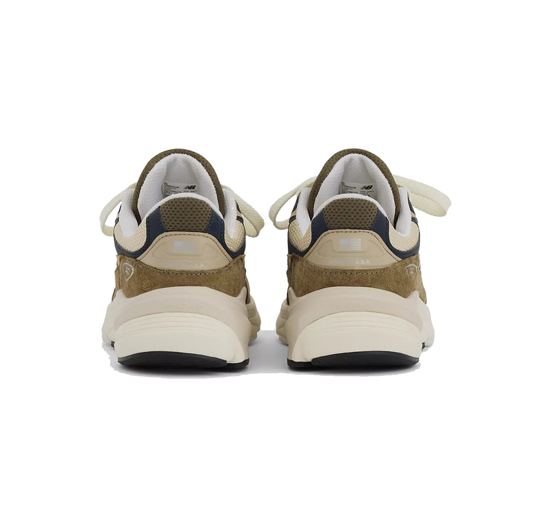 New Balance Unisex Made in USA 990v6 Dark Camo with Incense and Natural Indigo U990WO6