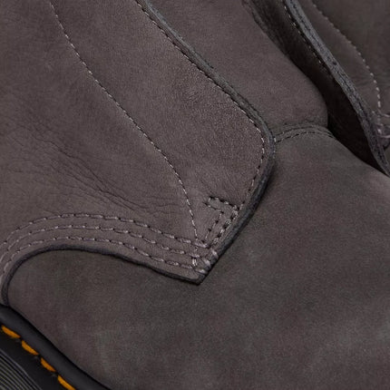 Dr. Martens Unisex 1460 Laceless Grey/Buttersoft