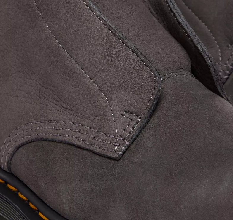 Dr. Martens Unisex 1460 Laceless Grey/Buttersoft