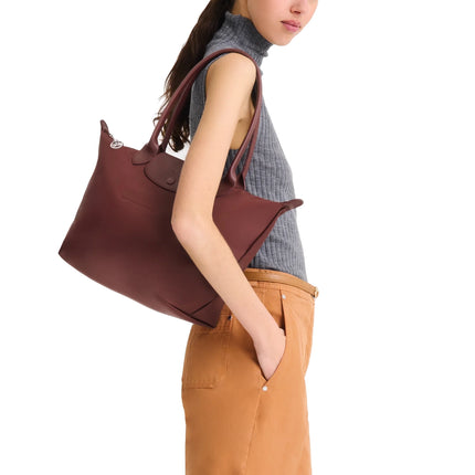 Longchamp Women's Le Pliage One M Tote Bag Burgundy