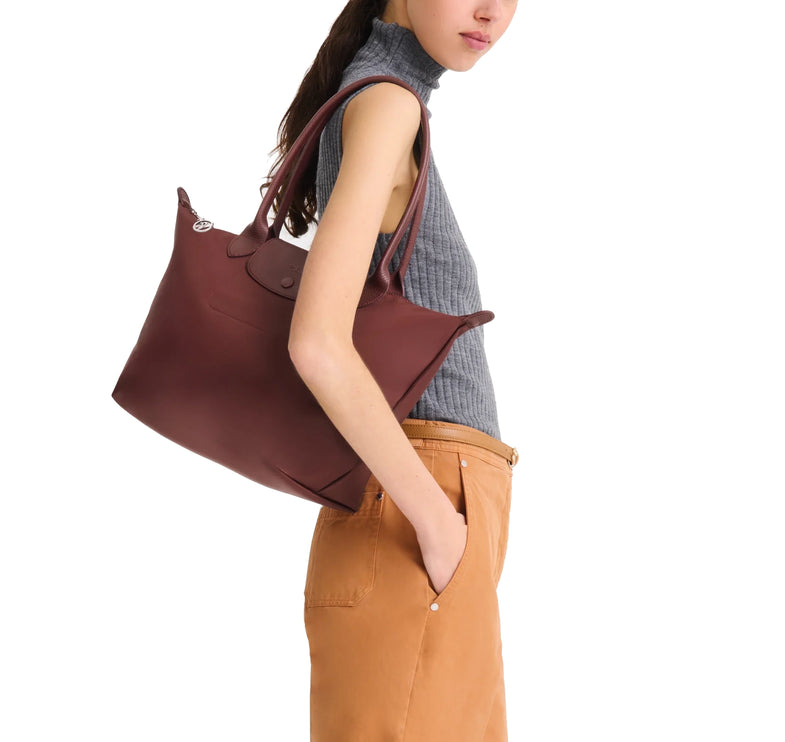 Longchamp Women's Le Pliage One M Tote Bag Burgundy