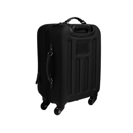 Coach Unisex Wheeled Carry On In Signature Canvas Charcoal