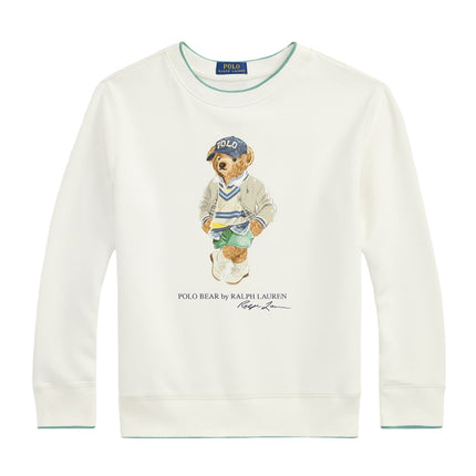 Polo Ralph Lauren Boy's Polo Bear Fleece Sweatshirt Nevis
