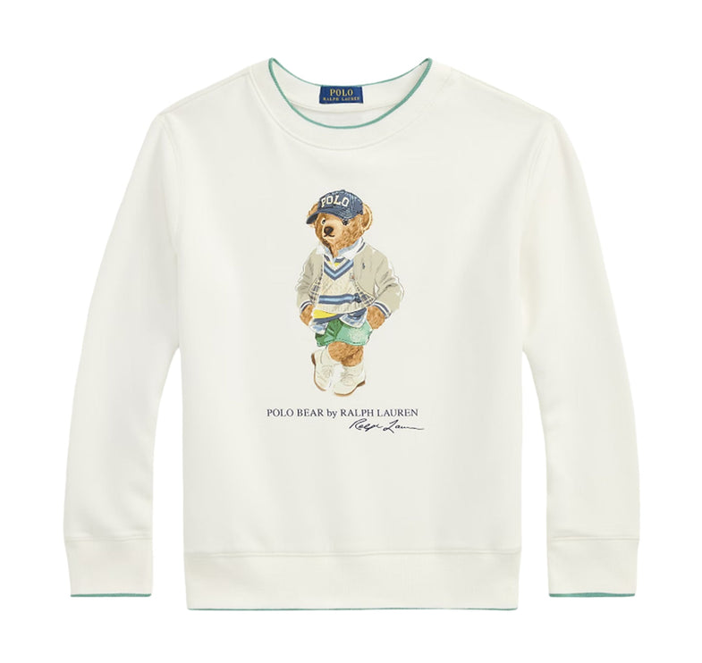 Polo Ralph Lauren Boy's Polo Bear Fleece Sweatshirt Nevis