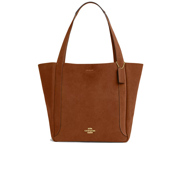 Coach Women's Hadley Tote Bag Gold/Sienna