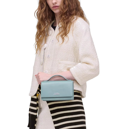 Marc Jacobs Women's The Glam Mirror Mini Bag Sky Blue