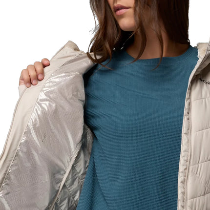 Columbia Women's Heavenly Hooded Jacket Dark Stone