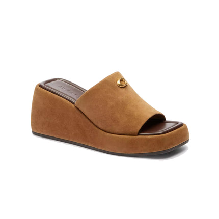 Coach Women's Marie Platform Sandal Coconut
