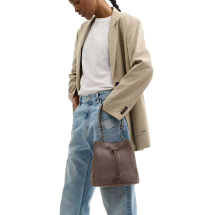 Coach Women's Rowan Bucket Bag Qb/Dark Stone