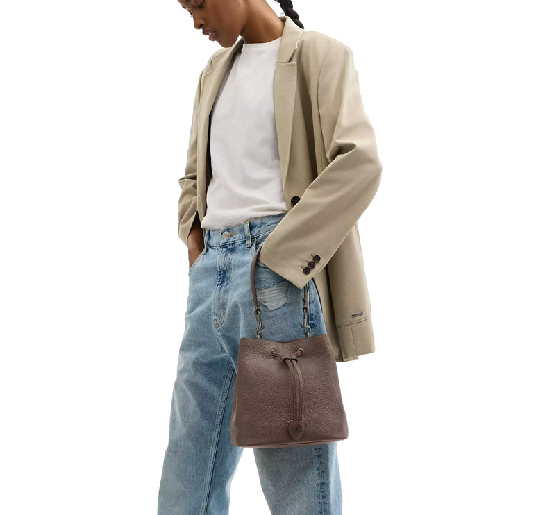 Coach Women's Rowan Bucket Bag Qb/Dark Stone