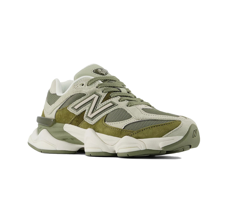 New Balance 9060 Dark Olivine with Olivine U90604A9