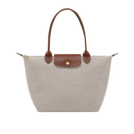 Longchamp Women's Le Pliage Original M Tote Bag Pebble