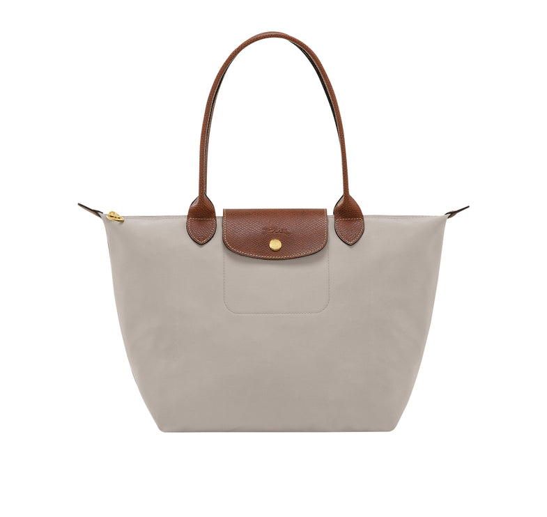 Longchamp Women's Le Pliage Original M Tote Bag Pebble
