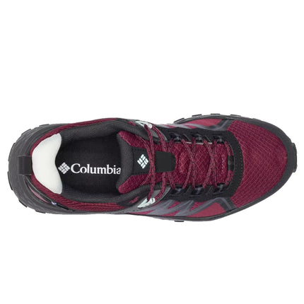 Columbia Women's Peakfreak Rush OutDry Shoe Deep Madeira/Tea Light