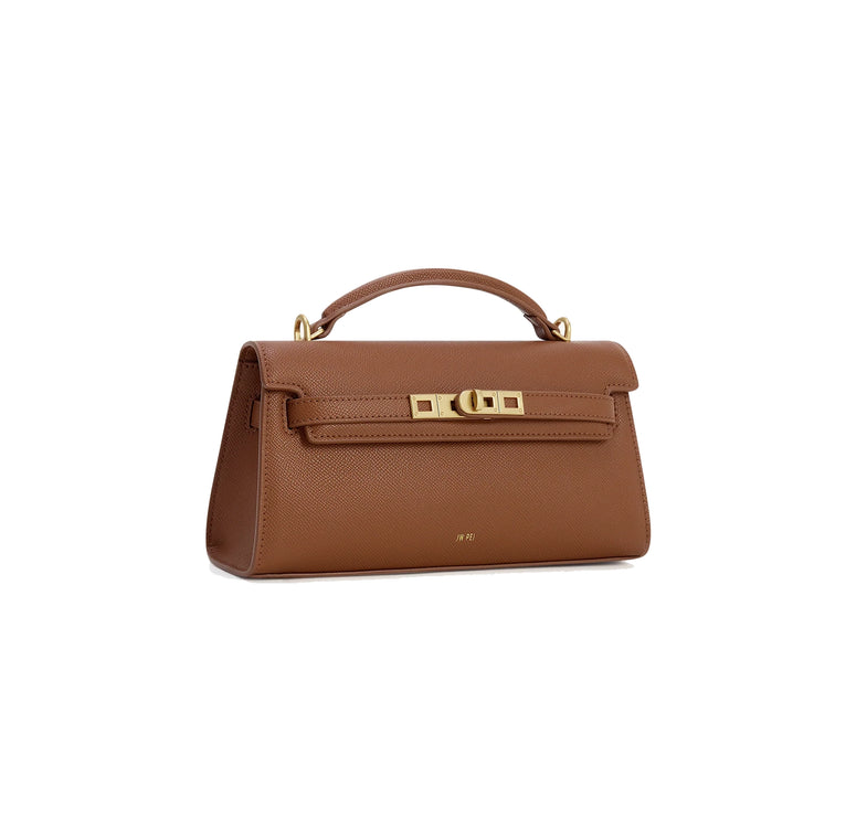 JW PEI Women's Noor Top Handle Bag Brown