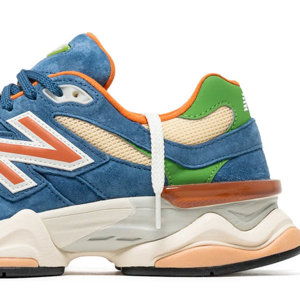 New Balance 9060 Dark Shoreline Blue with Ash Wood U9060LDC