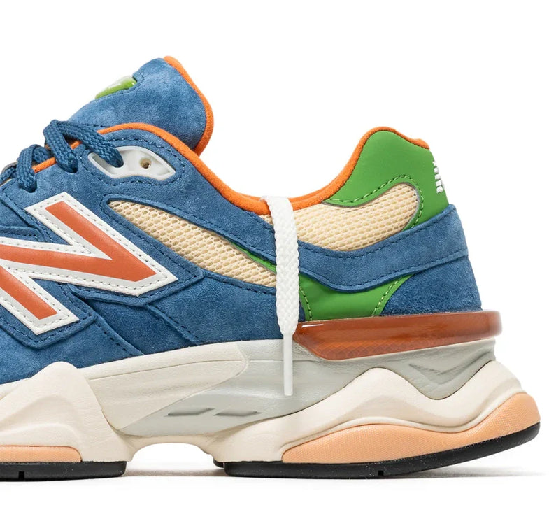 New Balance 9060 Dark Shoreline Blue with Ash Wood U9060LDC