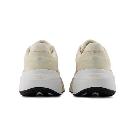 New Balance Women's Fresh Foam X More v6 Permafrost with Bisque and NB 103 White WMORLB6
