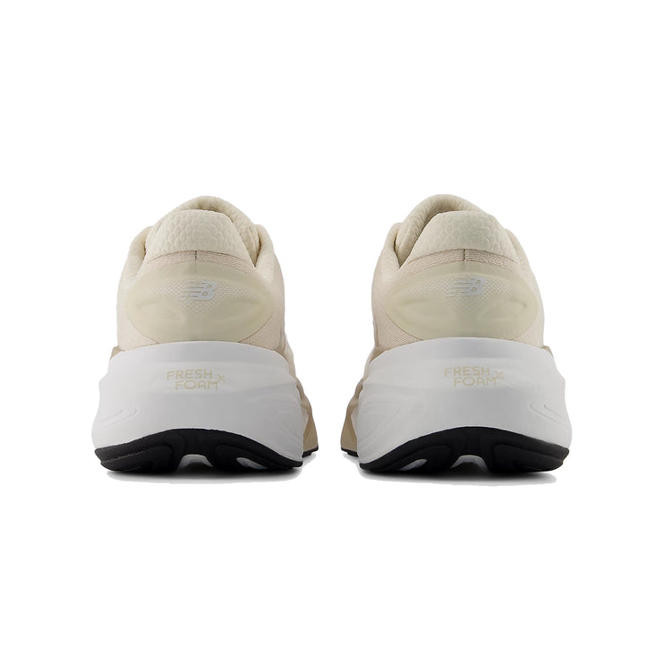 New Balance Women's Fresh Foam X More v6 Permafrost with Bisque and NB 103 White WMORLB6