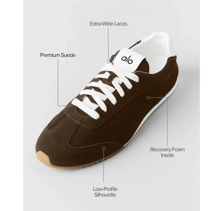 alo Women's Sunset Sneaker Espresso
