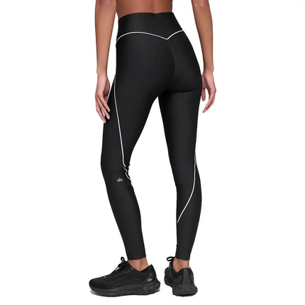 alo Women's Airlift High-Waist Haven Legging Black/White