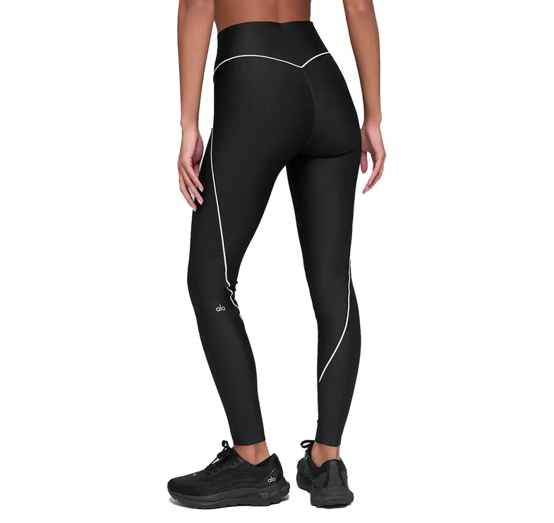 alo Women's Airlift High-Waist Haven Legging Black/White