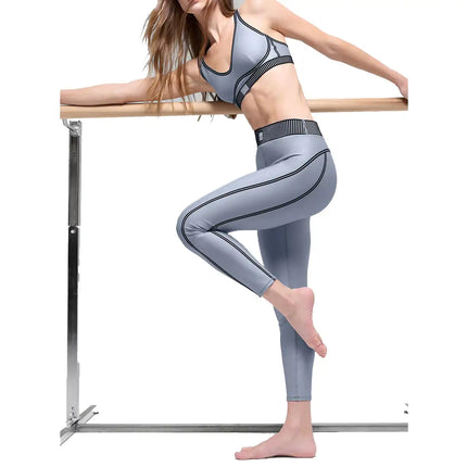 alo Women's Airlift High-Waist 7/8 Line Up Legging Summer Winter Frost