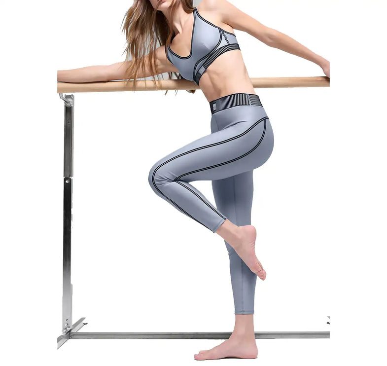 alo Women's Airlift High-Waist 7/8 Line Up Legging Summer Winter Frost