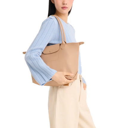 Longchamp Women's Le Pliage One M Tote Bag Beige