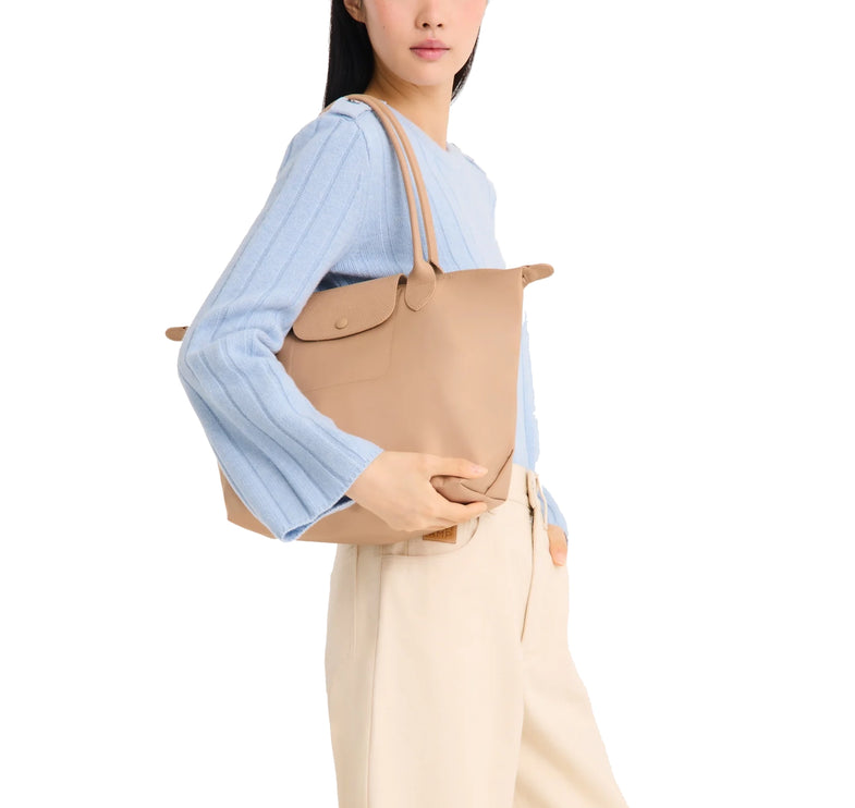 Longchamp Women's Le Pliage One M Tote Bag Beige