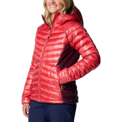 Columbia Women's Labyrinth Loop II Hooded Jacket Daredevil/Moonvista