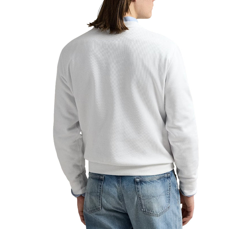 Polo Ralph Lauren Men's Polo Bear Fleece Sweatshirt White