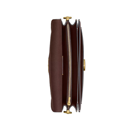 Coach Women's Tabby Shoulder Bag 26 In Signature Canvas Brass/Maple