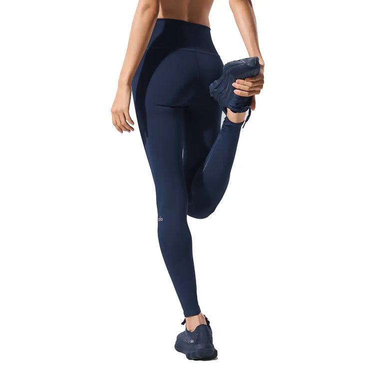 alo Women's High-Waist Airlift Legging Navy