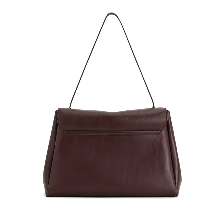 JW PEI Women's Hilary Shoulder Bag Deep Burgundy