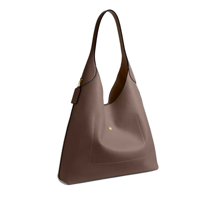 Coach Women's Brooklyn Shoulder Bag 39 Brass/Dark Stone
