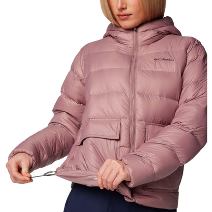 Columbia Women's Harmony Falls Hooded Down Jacket Fig