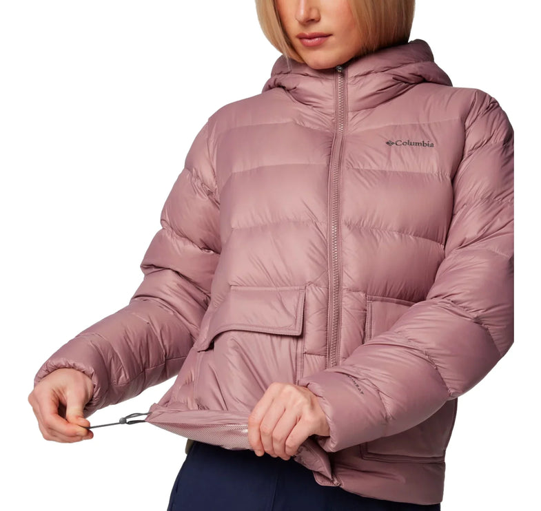 Columbia Women's Harmony Falls Hooded Down Jacket Fig