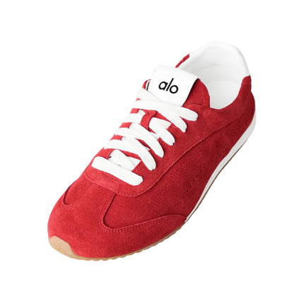 alo Women's Sunset Sneaker Candy Heart Red