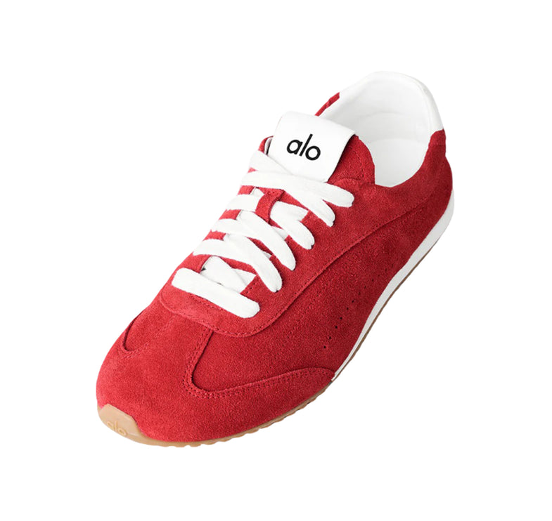 alo Women's Sunset Sneaker Candy Heart Red