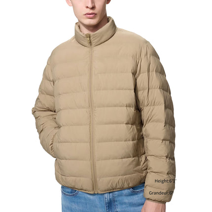 Uniqlo Men's PUFFTECH Jacket 32 Beige