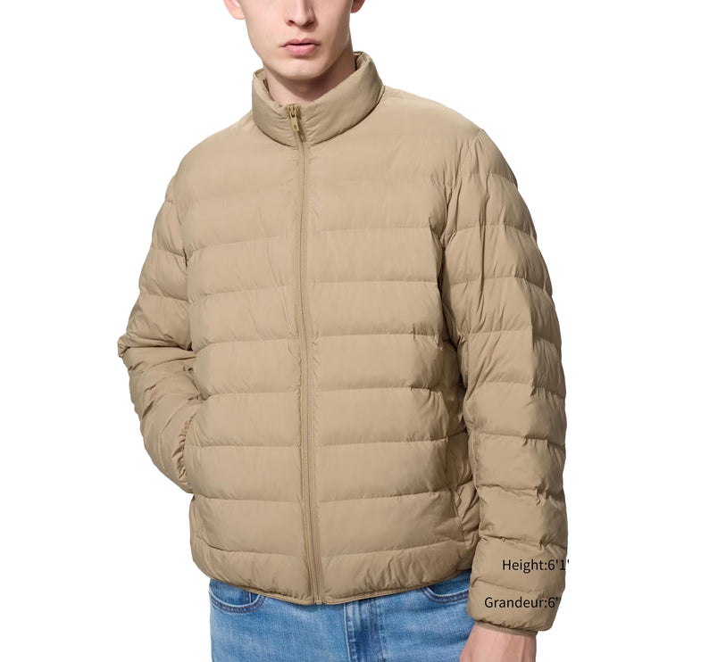 Uniqlo Men's PUFFTECH Jacket 32 Beige