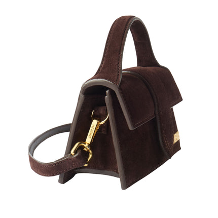 Jacquemus Women's Les Classiques The Bambino Medium Brown