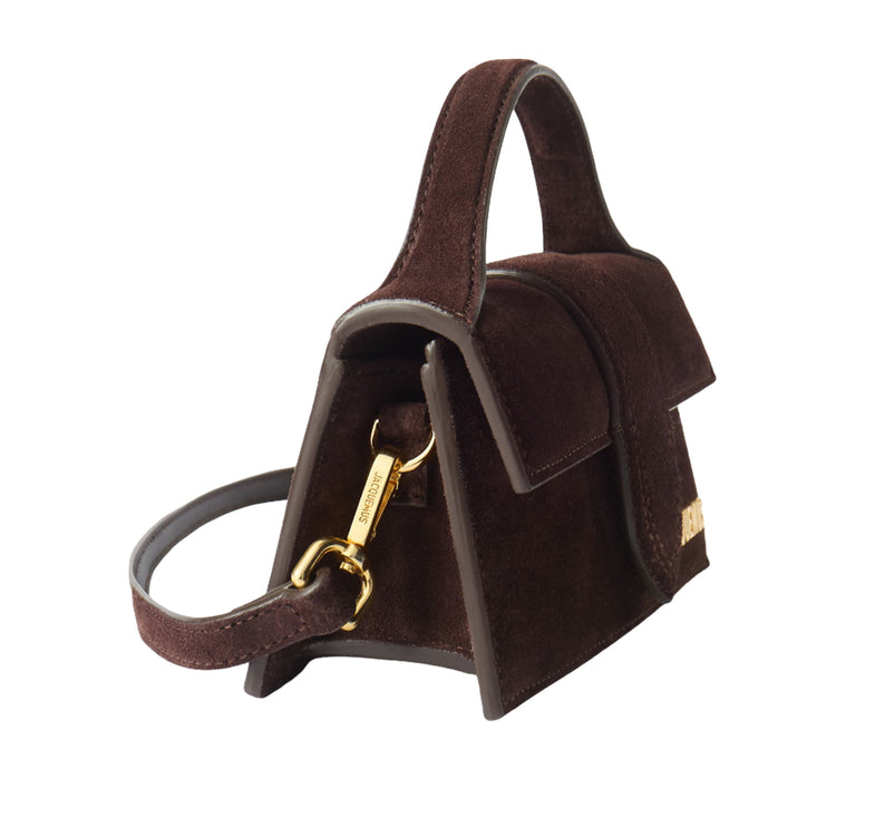 Jacquemus Women's Les Classiques The Bambino Medium Brown