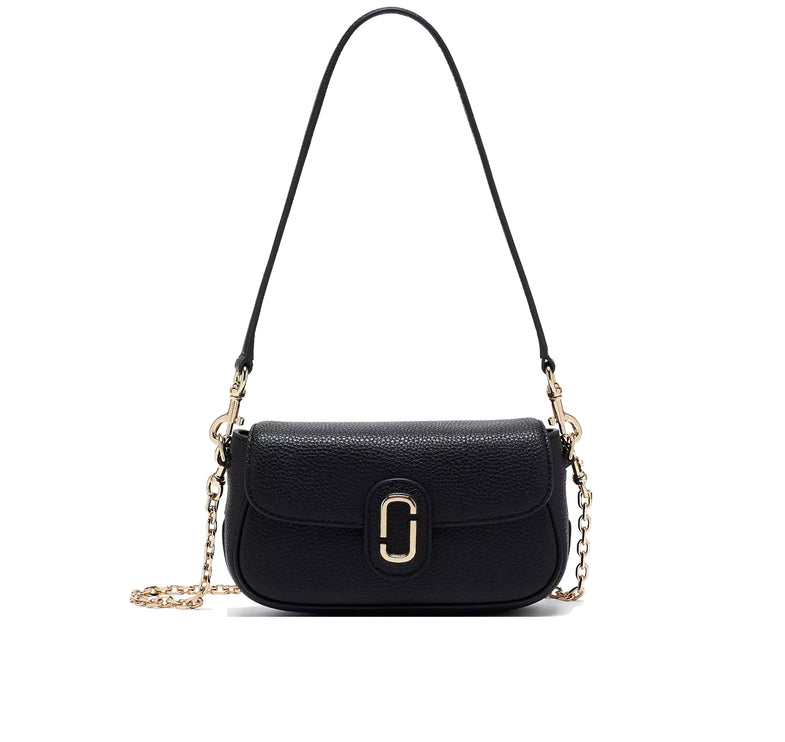 Marc Jacobs Women's The Pebble Clover Shoulder Bag Black