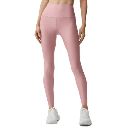 alo Women's 7/8 High-Waist Airlift Legging Vintage Pink